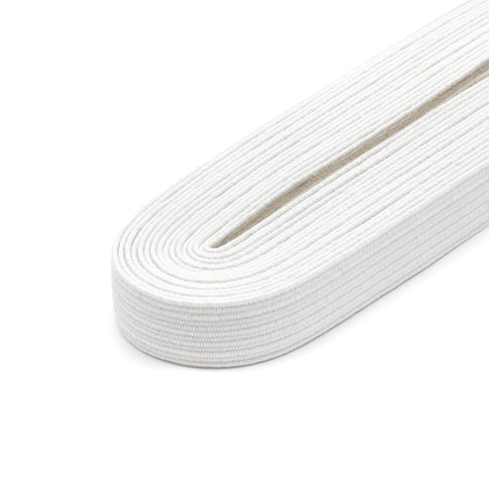 9531W|Dritz 3/8" White Braided Elastic, 6 yd