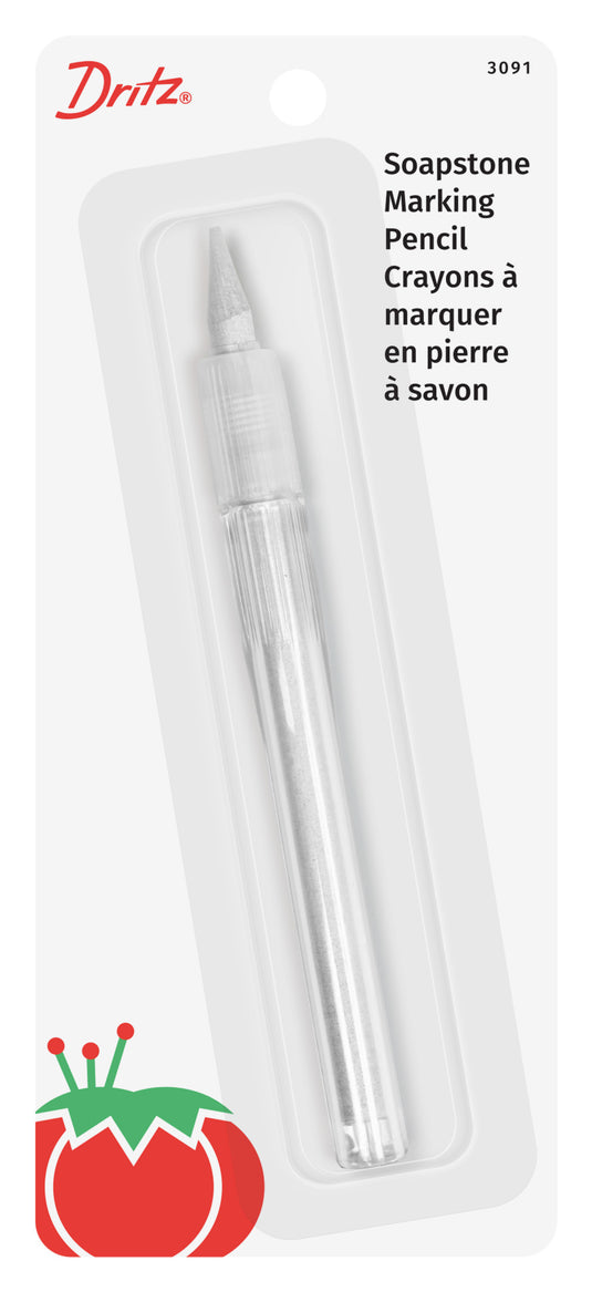 3091|Dritz Soapstone Marking Pencil, White