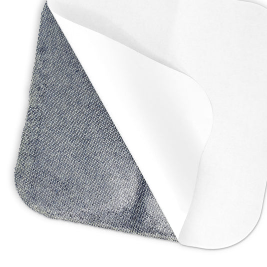 55278|Dritz Self-Stick Temporary Denim Patches, 5" x 5", Assorted, 2 pc