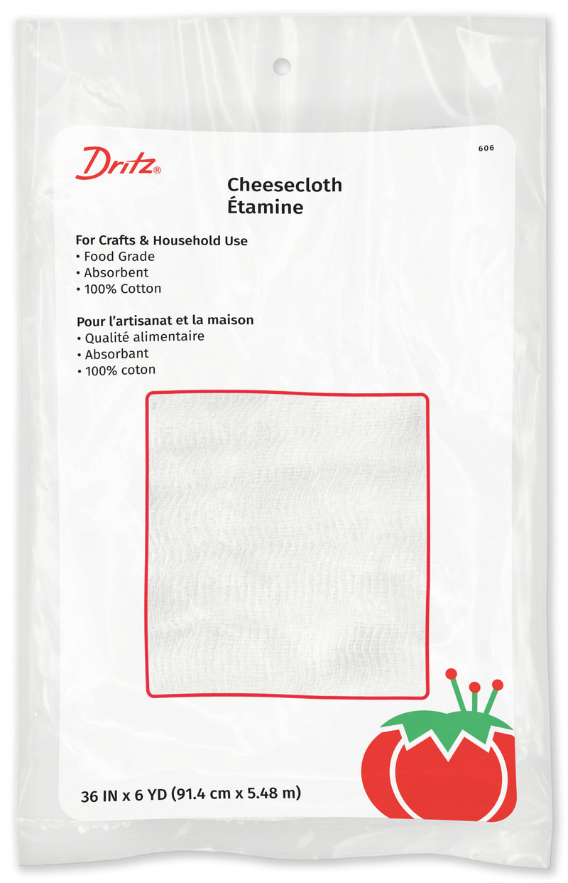 Cargue la imagen en el visor de la galería, 606|Dritz 36" Cheesecloth, 6 yd