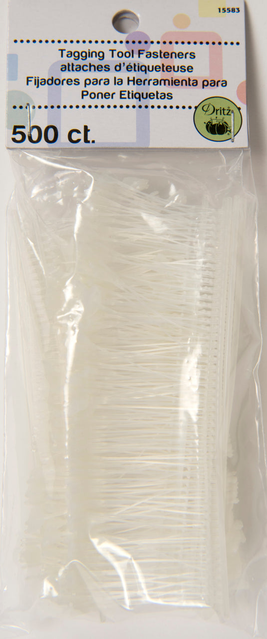 15583|Dritz Tagging Tool Fasteners, 500 pc