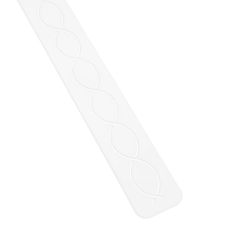 Load image into Gallery viewer, 3254|Dritz 1" Chain Border Stencil