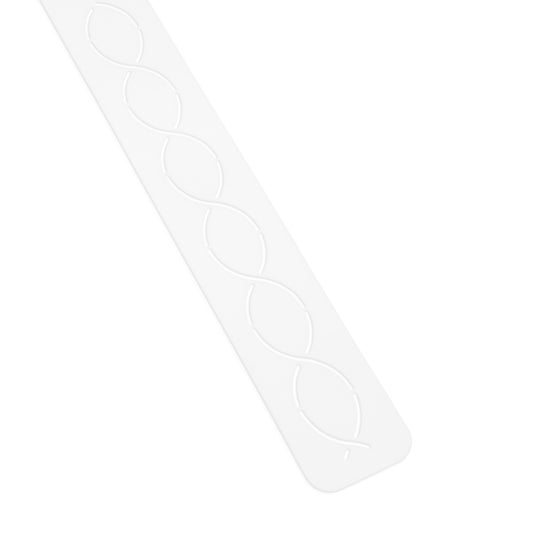 3254|Dritz 1" Chain Border Stencil