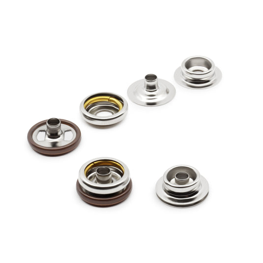 5-32|Dritz 5/8" Heavy Duty Snaps, 7 Sets, Copper