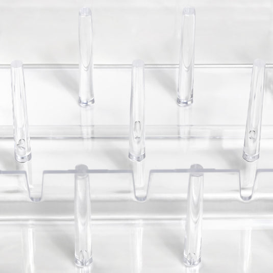 788|Dritz Thread Box for Spools and Bobbins, Clear