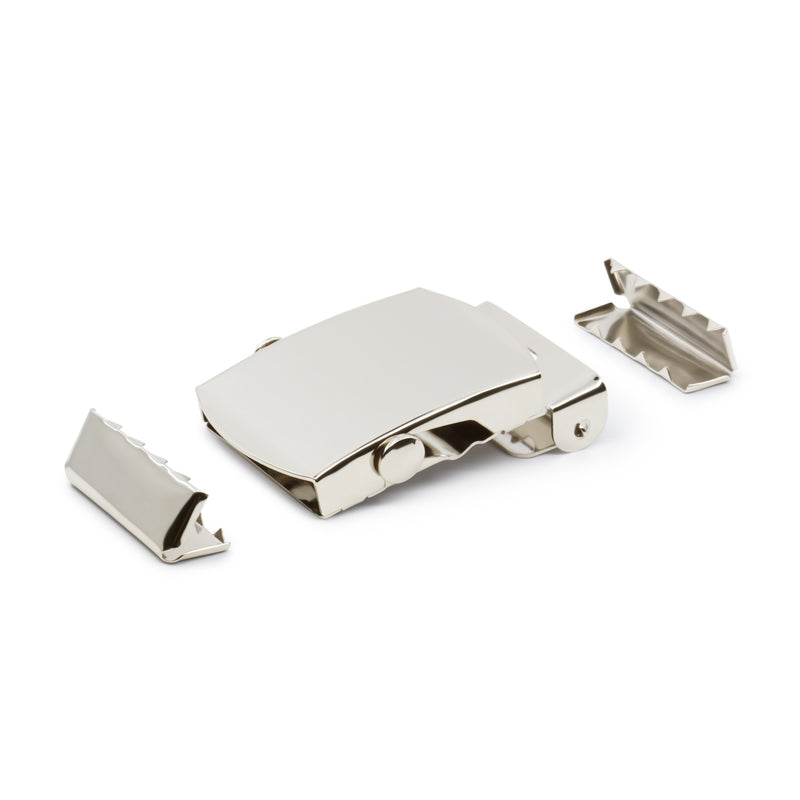 Load image into Gallery viewer, 724|Dritz Slide Buckle Set, Nickel