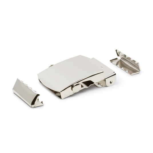 724|Dritz Slide Buckle Set, Nickel