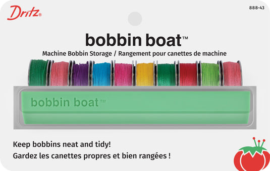 888-43|Dritz Bobbin Boat, Green