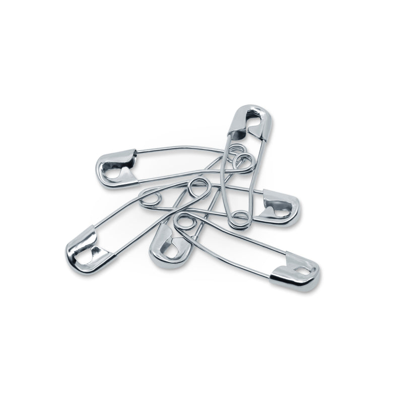 Chargez l'image dans la visionneuse de la galerie, 7215|Dritz 1-1/16" Curved Safety Pins, Nickel, 50 pc