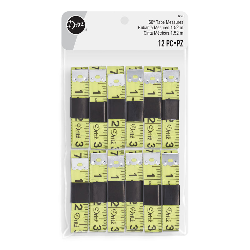 Load image into Gallery viewer, BK169|Dritz 60" Tape Measures, 12 pc