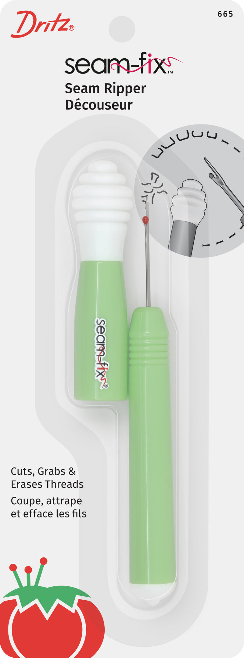 Load image into Gallery viewer, 665|Dritz Seam-Fix Seam Ripper