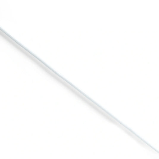 971230|Prym 2.5mm Elastic Cord, White, 3 M