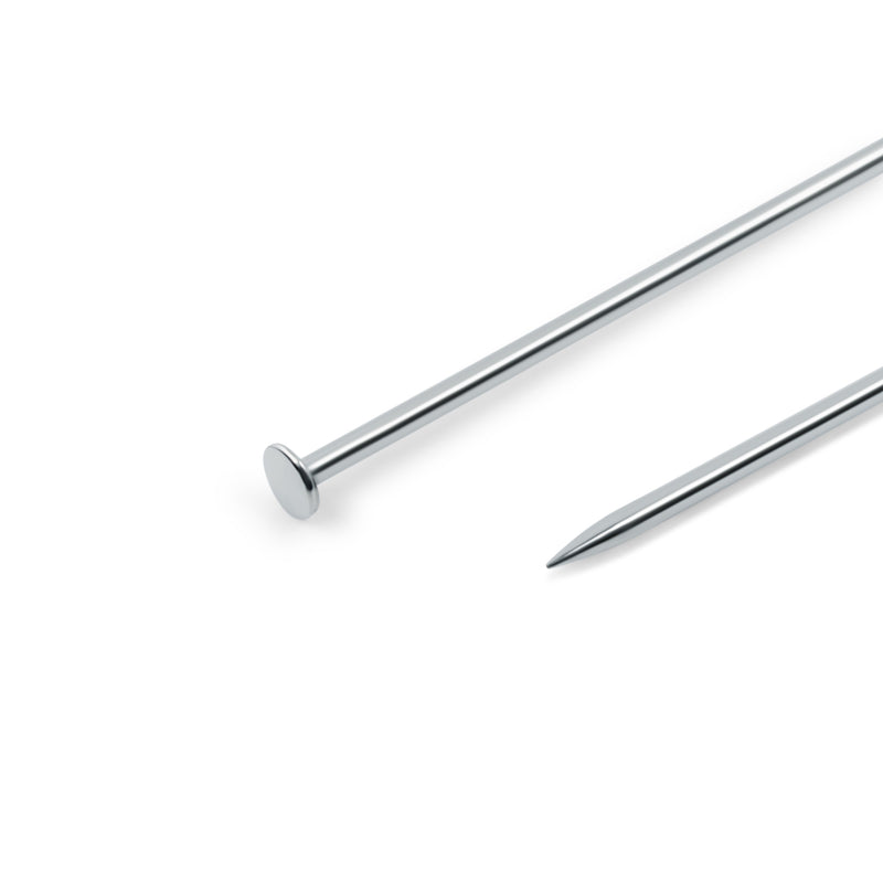 Cargue la imagen en el visor de la galería, 112300|Prym Dressmaker Pins, Size 17, Nickel, 1/2 lb