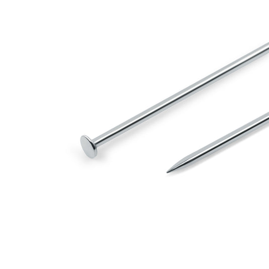 112300|Prym Dressmaker Pins, Size 17, Nickel, 1/2 lb