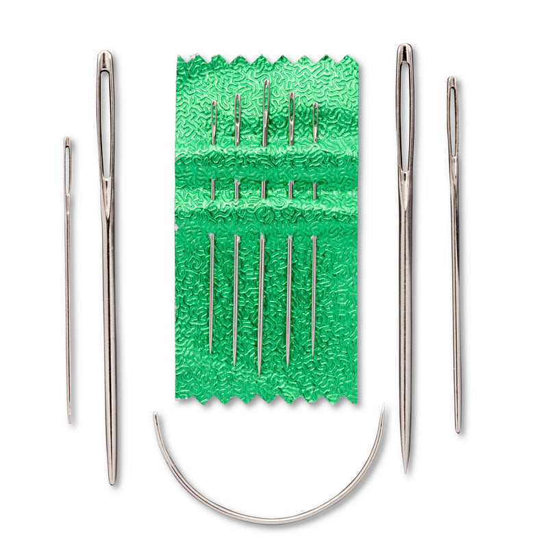 Load image into Gallery viewer, 131124|Prym Craft Hand Needles, Assorted, 10 pc