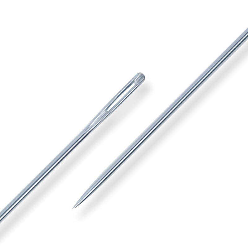 Load image into Gallery viewer, 3047|Dritz Quilters Basting Needles, Size 7, 6 pc
