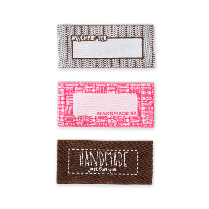 Load image into Gallery viewer, 3242|Dritz Sew-on Woven Quilt Labels, Assorted, 9 pc