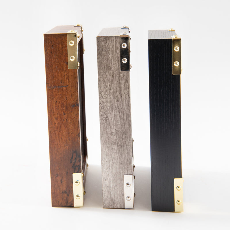 Chargez l'image dans la visionneuse de la galerie, 44790-35|Dritz Smooth Right Angle Corners, Small, Brass, 4 pc