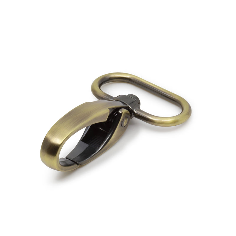 Load image into Gallery viewer, 113-38|Dritz Fashion Swivel Hook, Antique Brass