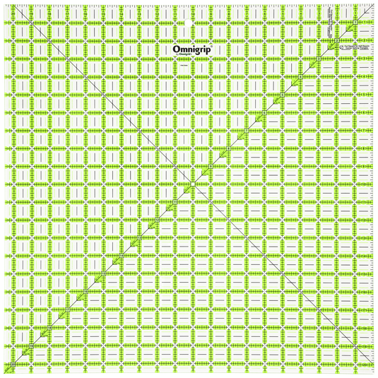 RN205|Omnigrid Omnigrip Neon Square Ruler, 20-1/2" x 20-1/2"