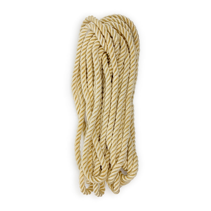 Cargue la imagen en el visor de la galería, 44505|Dritz Rayon Twist Cord 3/16" x 6 YD - Cream