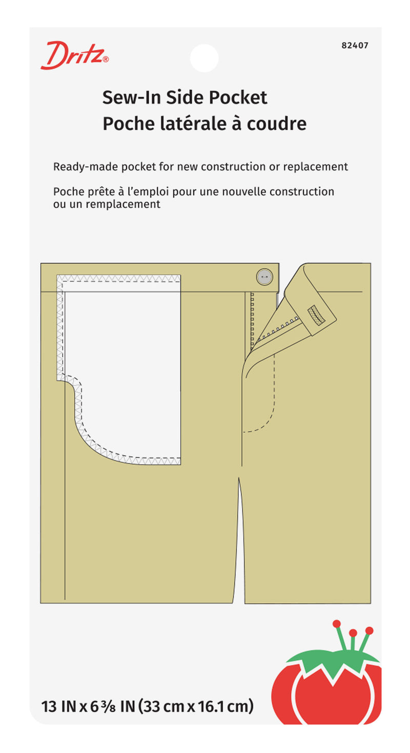 Load image into Gallery viewer, 82407|Dritz Sew-In Side Replacement Pocket