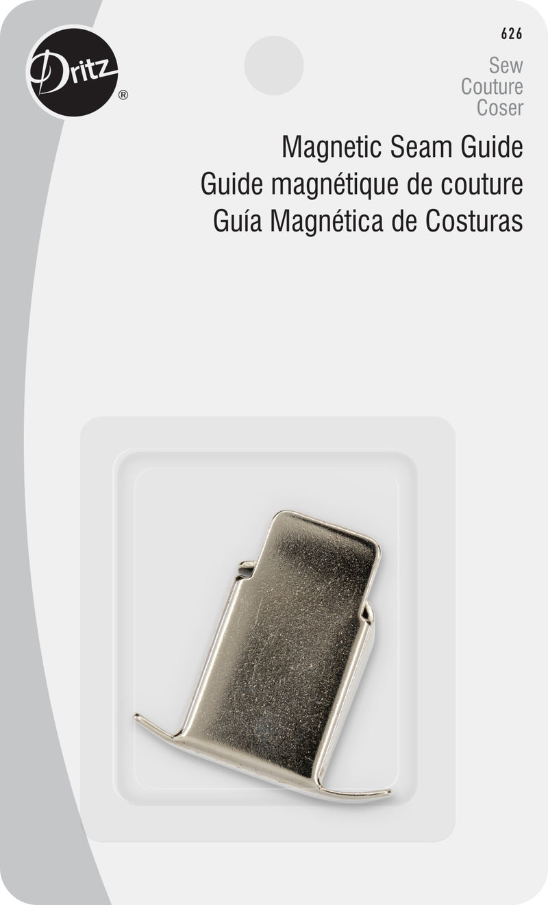 Load image into Gallery viewer, 626|Dritz Magnetic Seam Guide, Nickel