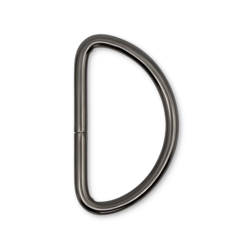 Load image into Gallery viewer, 117-112-1|Dritz 1-1/2" D-Rings, Black, 4 pc