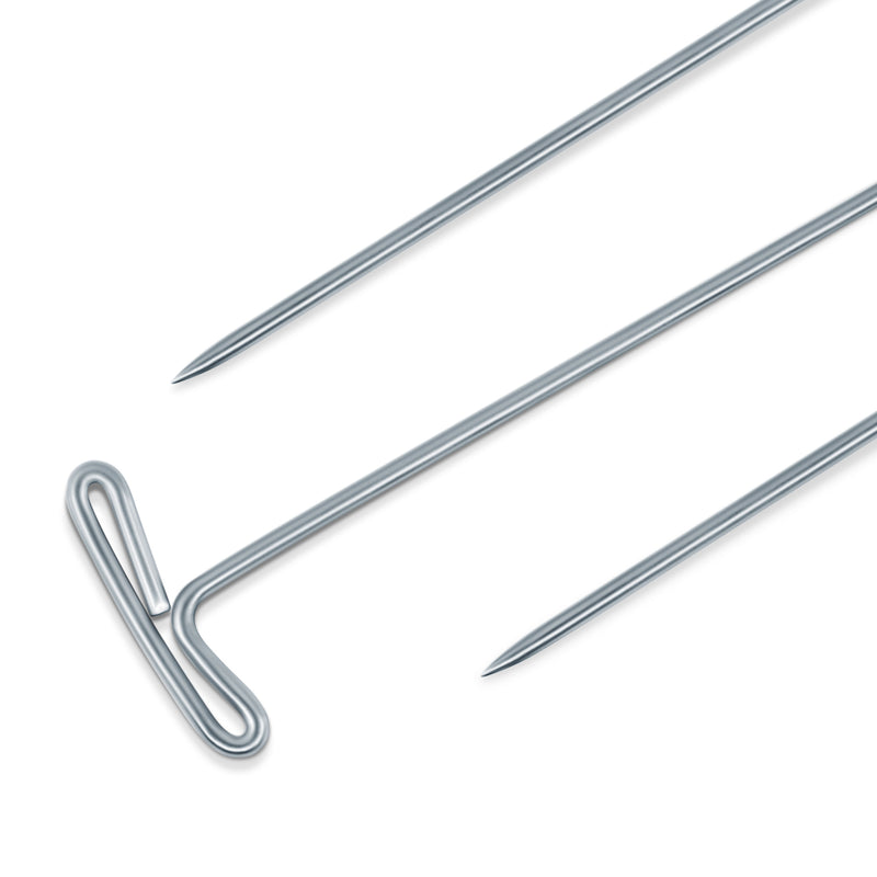 Load image into Gallery viewer, 44008|Dritz 2" T-Pins, Nickel, 100 pc
