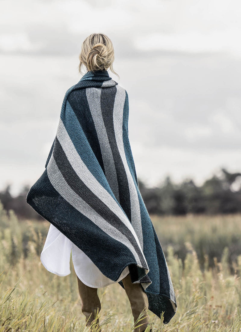 Load image into Gallery viewer, BSF-202308|Blue Sky Fibers Berkley Blanket Pattern, Free PDF Pattern