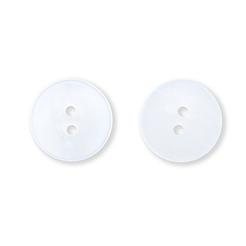 Load image into Gallery viewer, 25567|Dritz Waistband Buttons, White Pearl, 17mm, 15 PC
