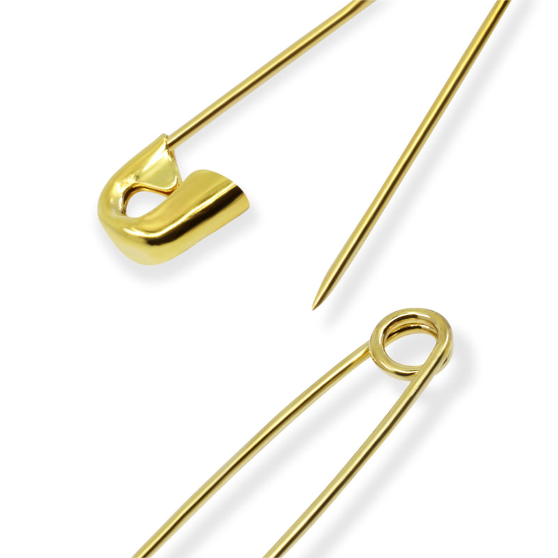 Load image into Gallery viewer, 72-10-35|Dritz 7/8" Safety Pins, Gilt, 15 pc