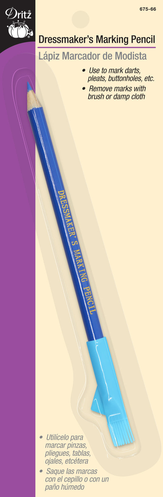 675-66|Dritz Dressmaker's Marking Pencil, Assorted colors