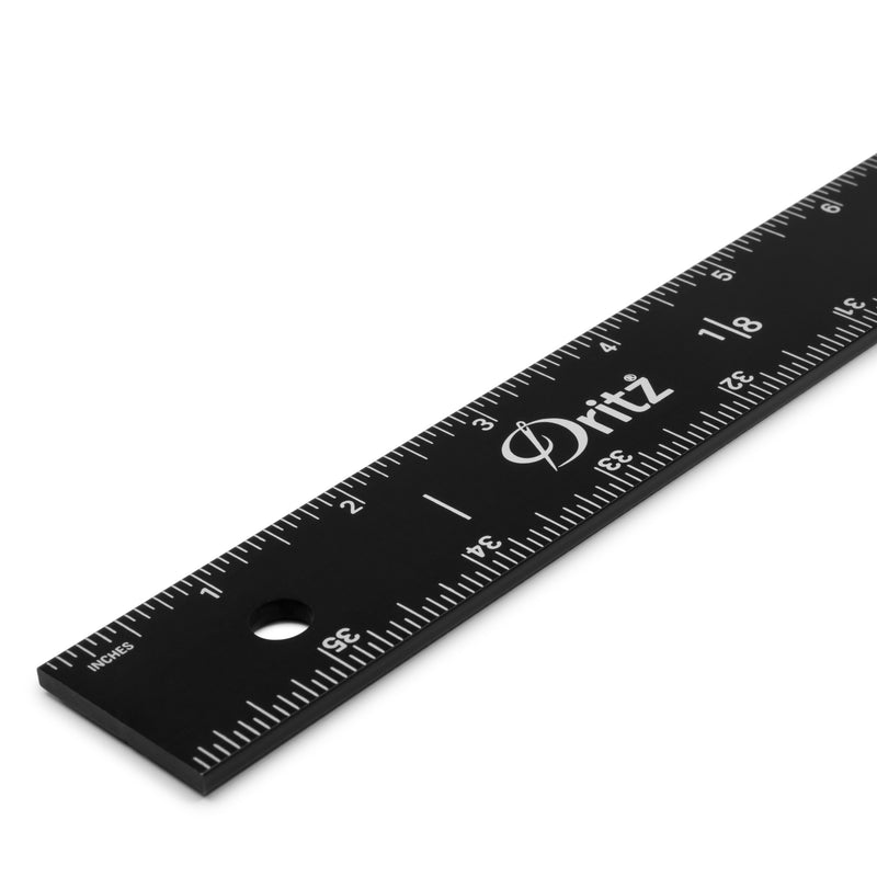 Load image into Gallery viewer, 44087|Dritz 36" Anodized Aluminum Straight Edge
