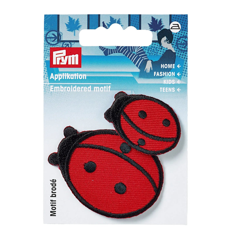 Load image into Gallery viewer, 925247|Prym Applique, Ladybugs, 2 pc