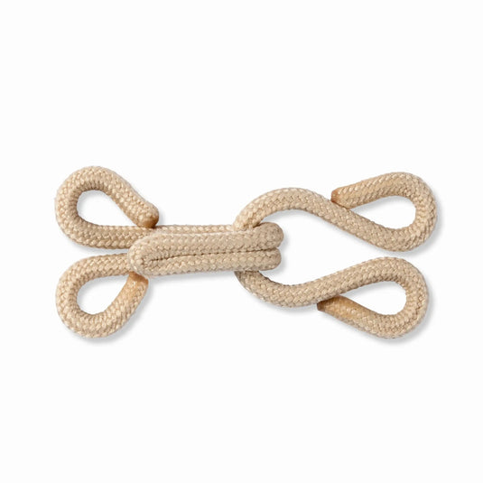 261456|Prym Fur Hooks & Eyes, Light Beige, 3 PC