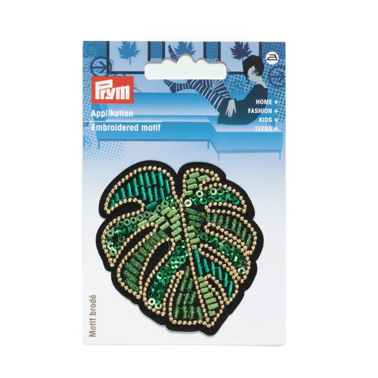 926672|Prym Applique, Ficus Leaf, 1 pc