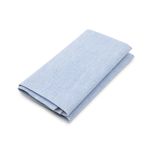55260-16D| Denim Iron-On Patches, 9" x 12", Stonewashed Blue