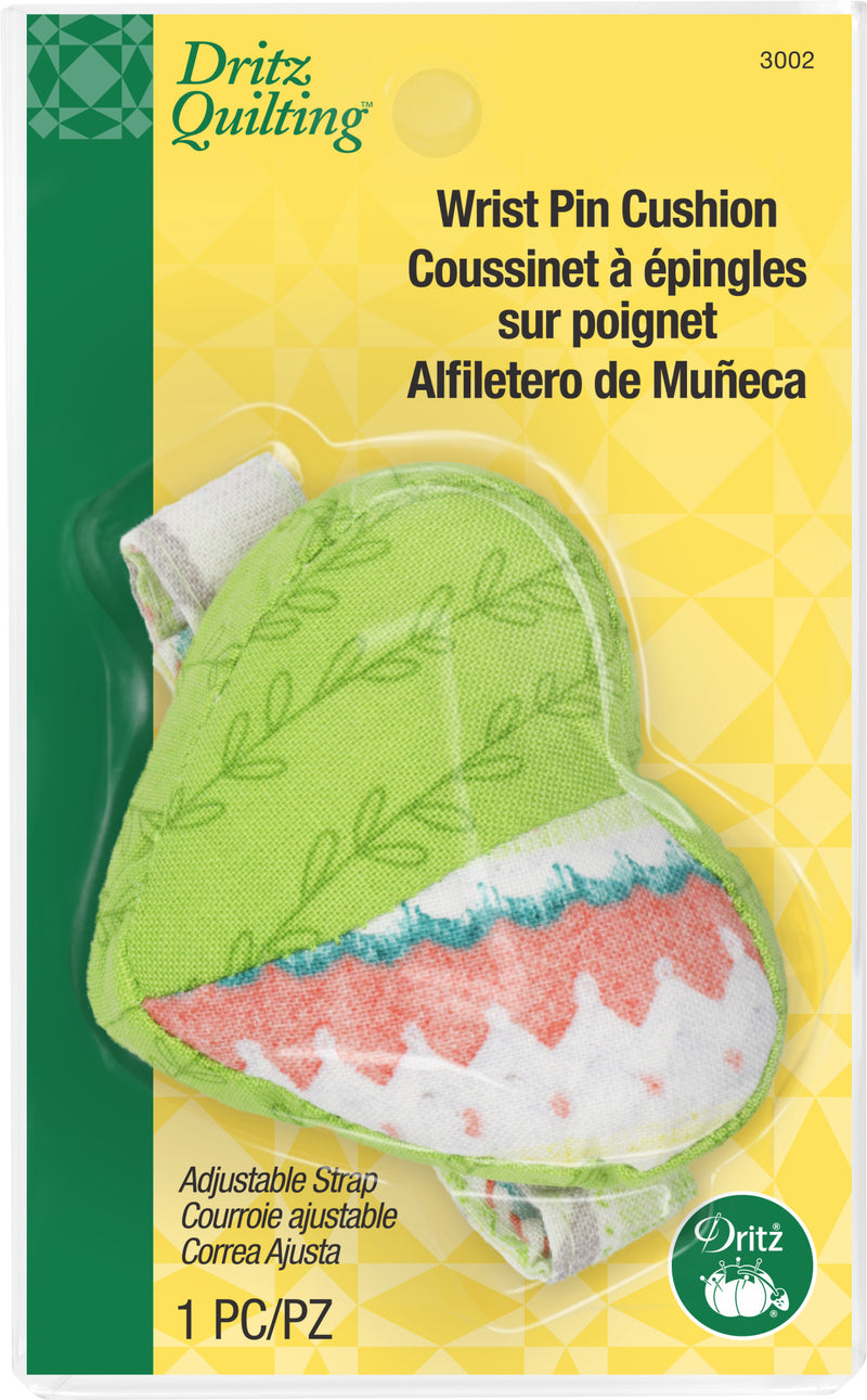 Cargue la imagen en el visor de la galería, 3002|Dritz Heart Wrist Pin Cushion with Adjustable Strap, Assorted Colors