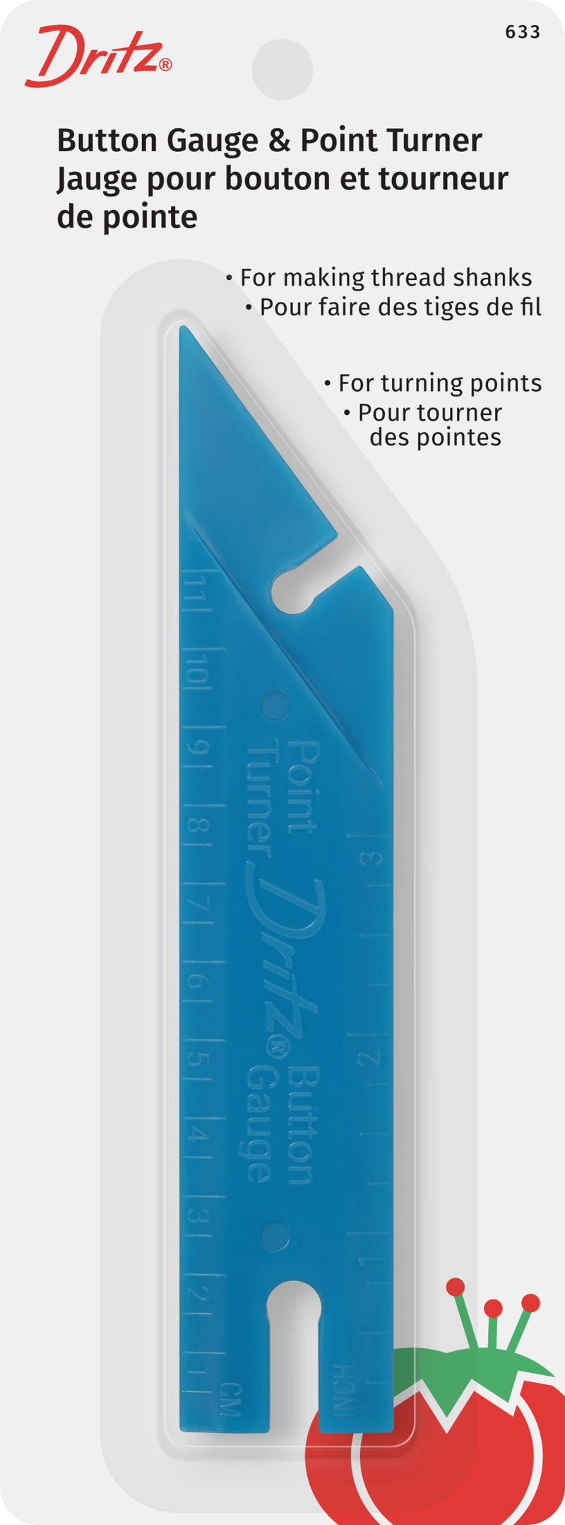Load image into Gallery viewer, 633|Dritz Button Gauge &amp; Point Turner