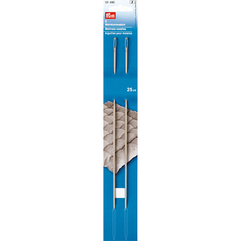Load image into Gallery viewer, 131490|Prym 10" Mattress Hand Needles, 2 pc