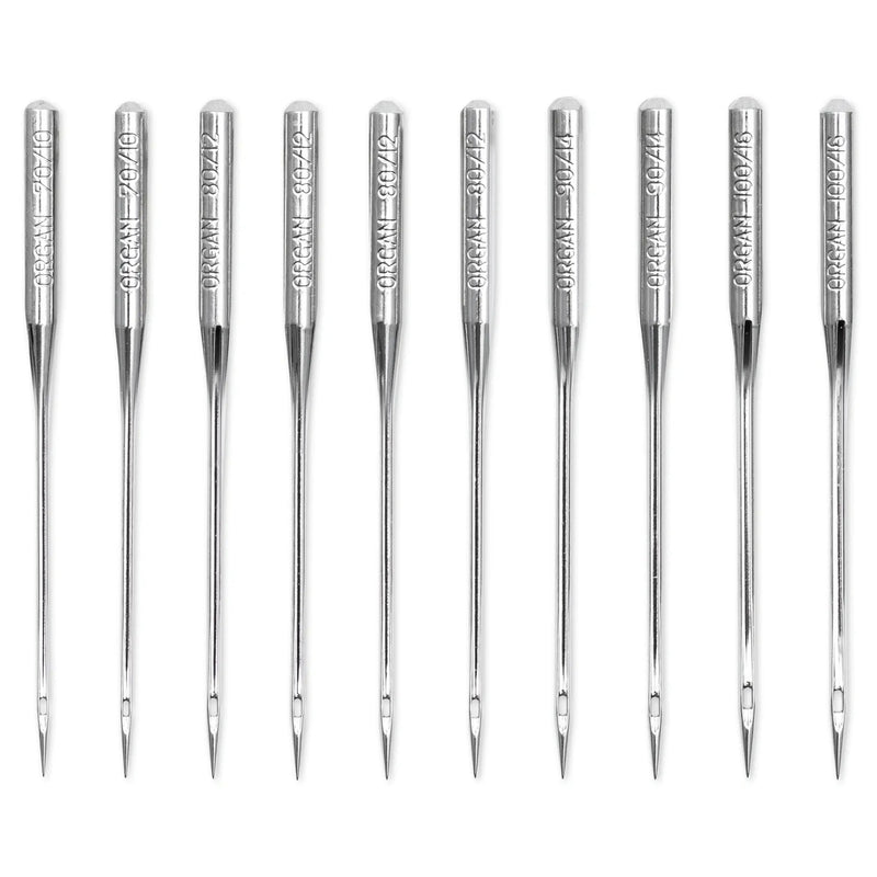 Chargez l'image dans la visionneuse de la galerie, 154110|Prym Universal Sewing Machine Needles, Sizes 10-16 (No. 70-100), 10 PC