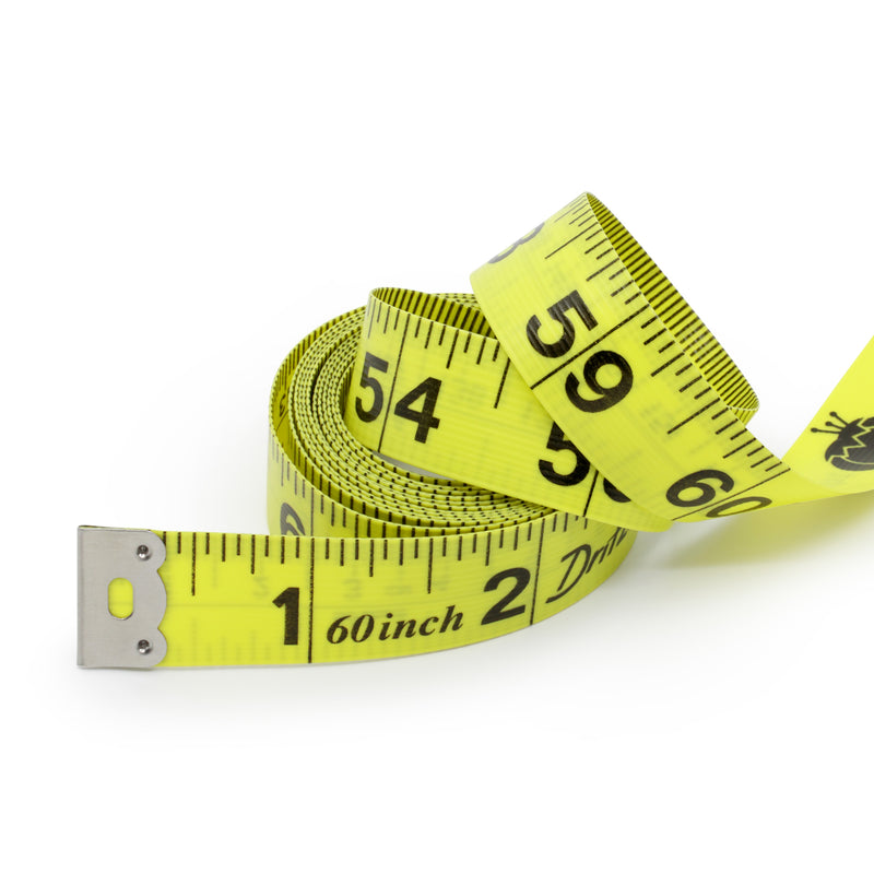 Chargez l'image dans la visionneuse de la galerie, 844|Dritz 60" Tape Measure, Yellow
