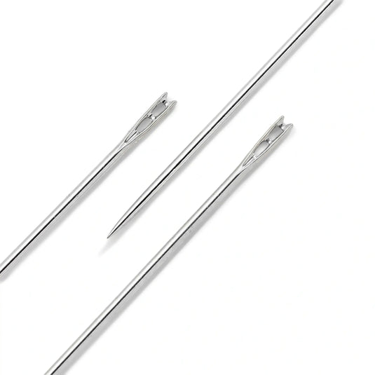 124429|Prym Self-Threading Hand Needles, No. 5-9, 6 PC