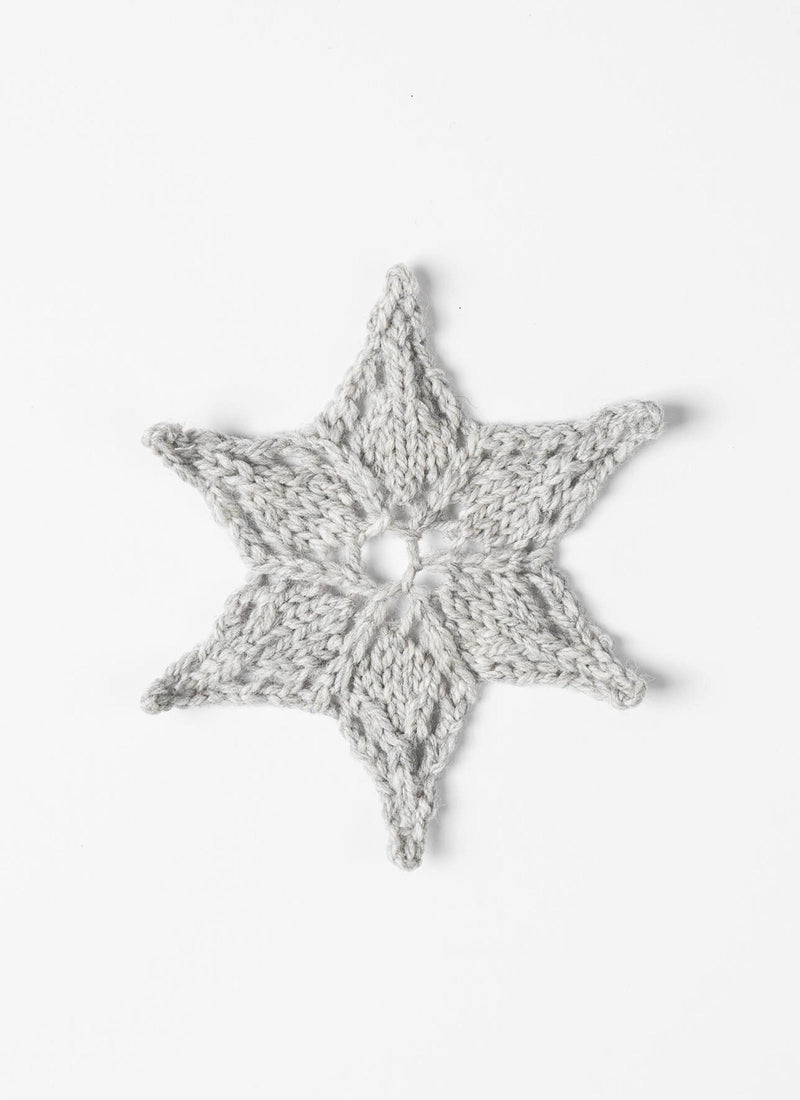 Chargez l'image dans la visionneuse de la galerie, BSF-202349|Blue Sky Fibers Holiday Frost Snowflake Pattern, Free PDF Pattern