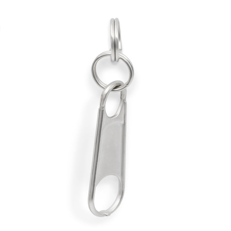 Load image into Gallery viewer, 170-65|Dritz Zipper Tab Replacements, Nickel, 2 pc