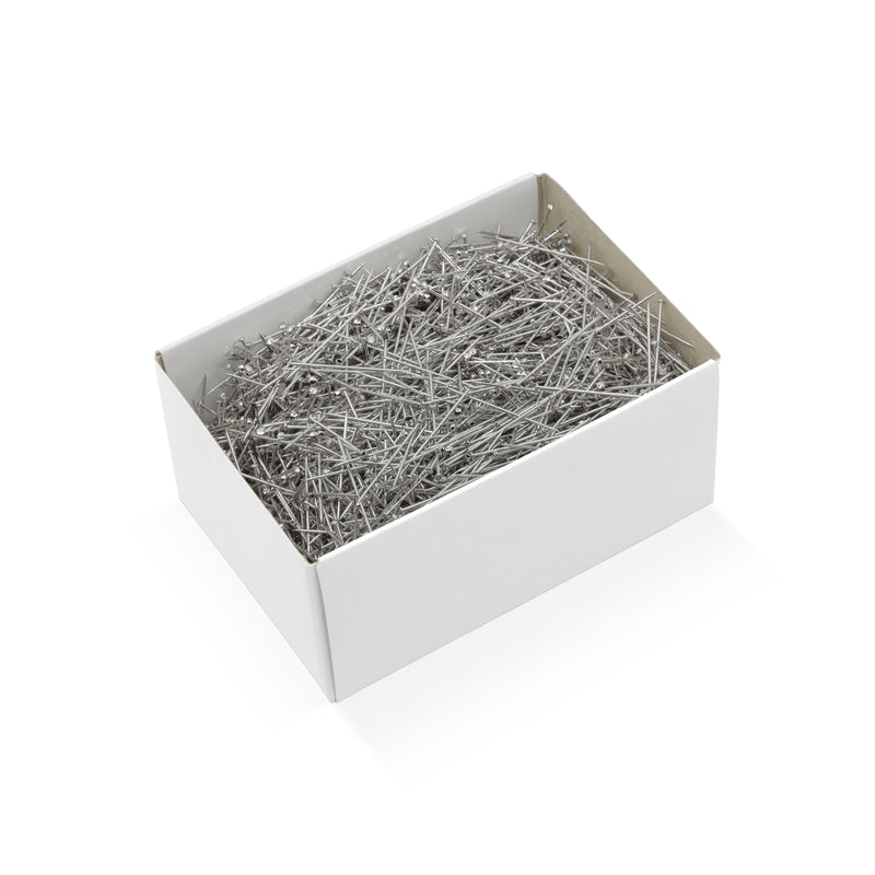 Cargue la imagen en el visor de la galería, 112200|Prym Dressmaker Pins, Size 17, Nickel, 1 lb