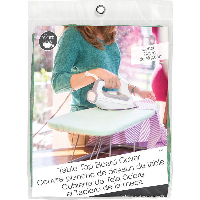 Load image into Gallery viewer, 82637|Dritz Cotton Table Top Ironing Board Cover