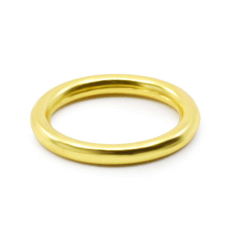 Load image into Gallery viewer, 44348|Dritz 1/2" Brass Plated Rings, 24 pc