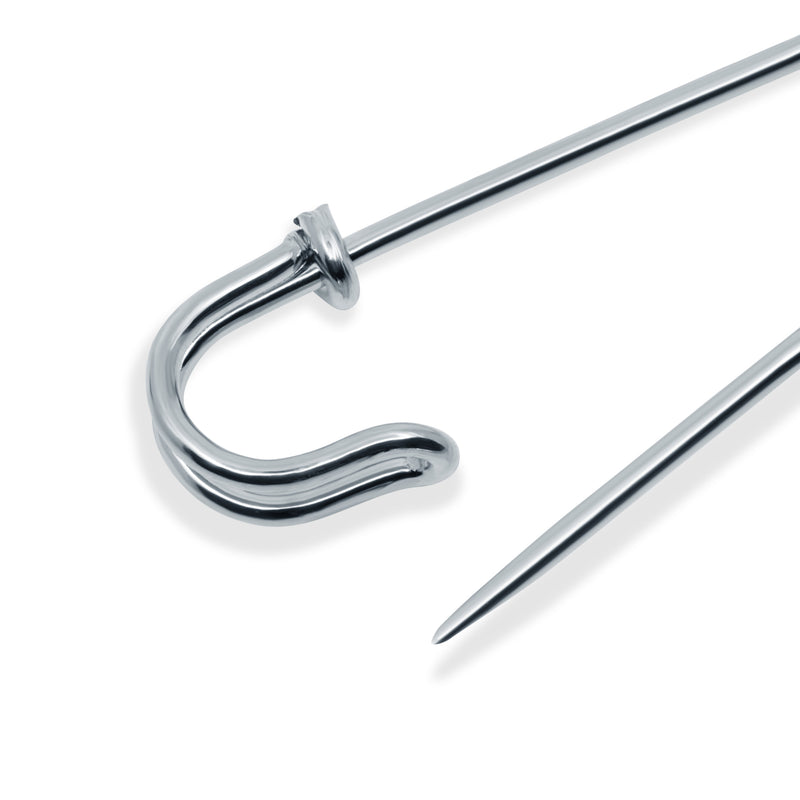 Load image into Gallery viewer, 62-65|Dritz 3" Skirt/Kilt Pins, Nickel, 2 pc